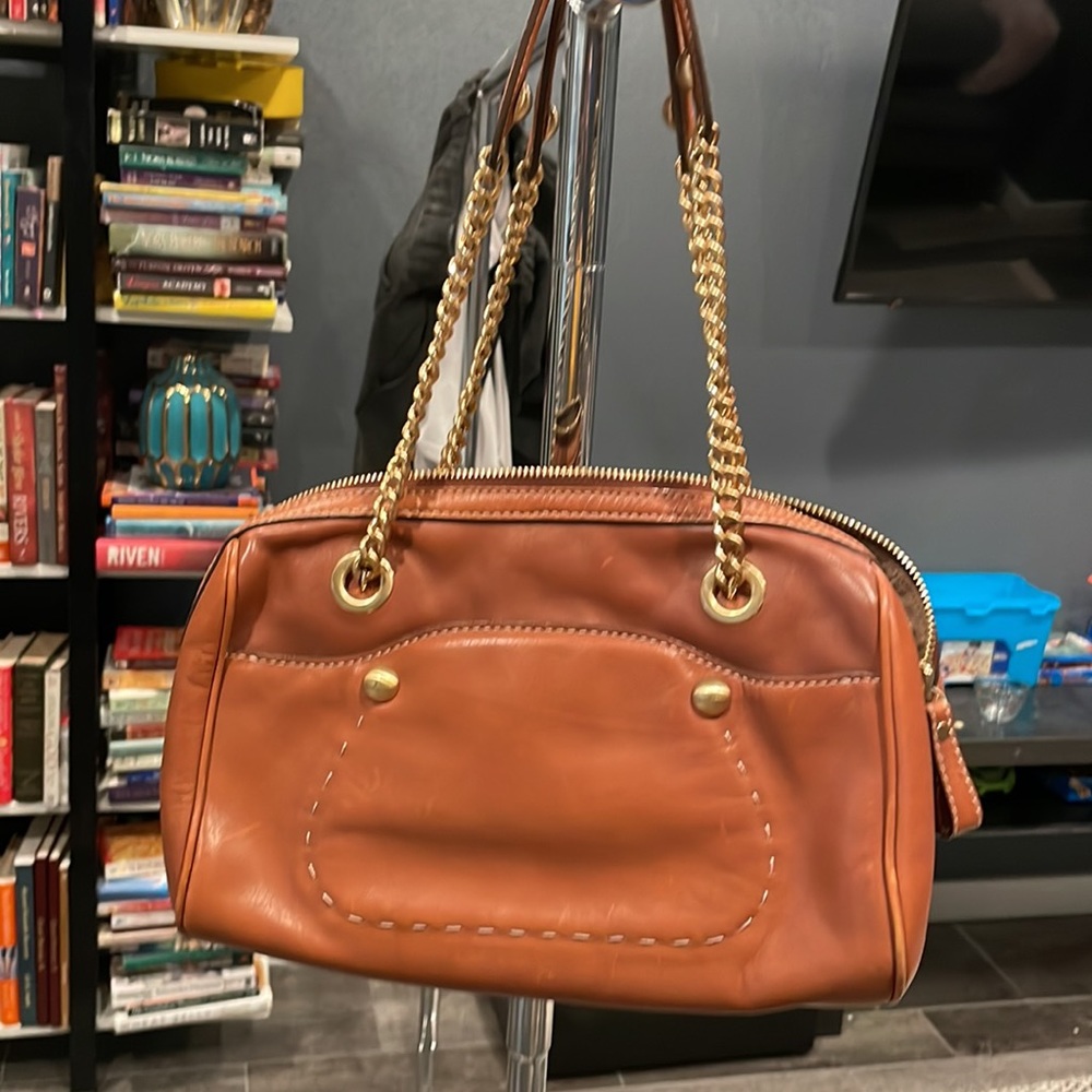 Talbot’s Leather Satchel